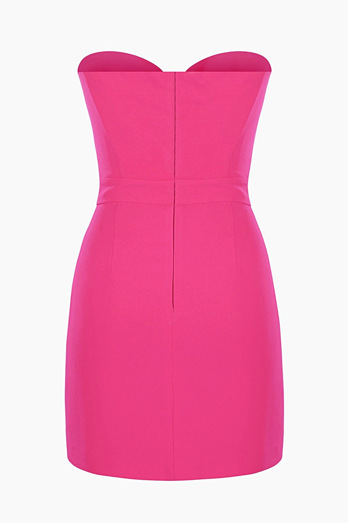 Abito Mini Veronique Senza Spalline con Fiocco