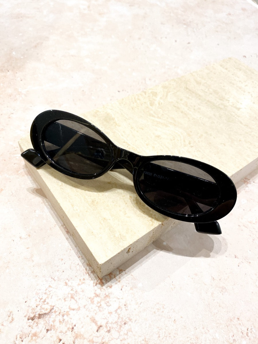 Occhiali da Sole Ovali Vintage Isabella