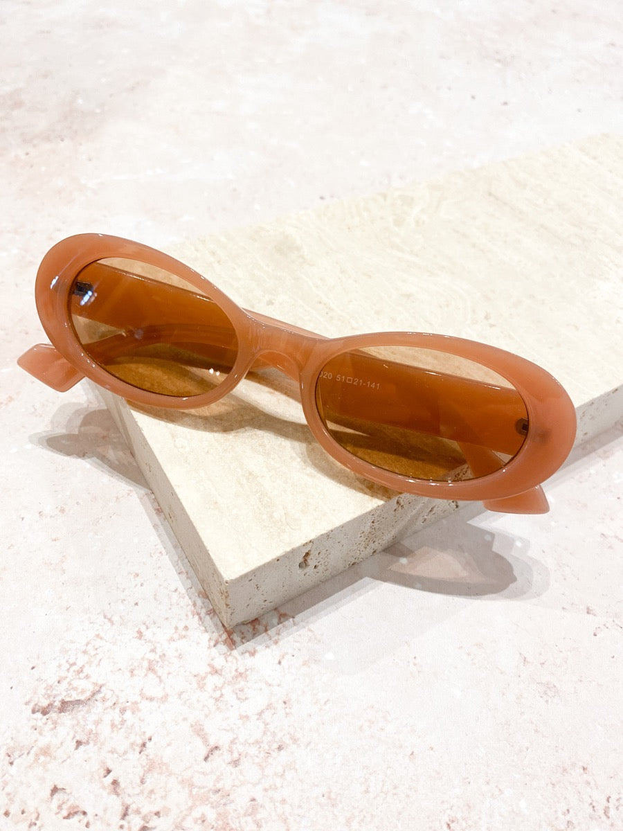 Occhiali da Sole Ovali Vintage Isabella