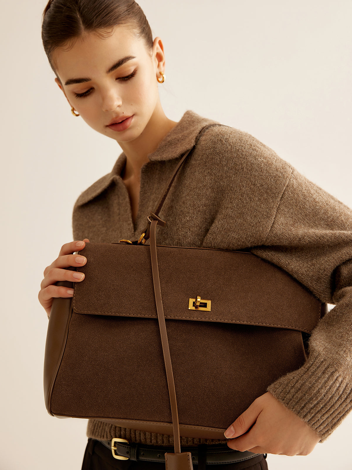 Borsa a Spalla Utility Large Capacity