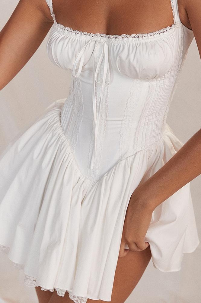 Abito Mini Delfina Stile Corsetto