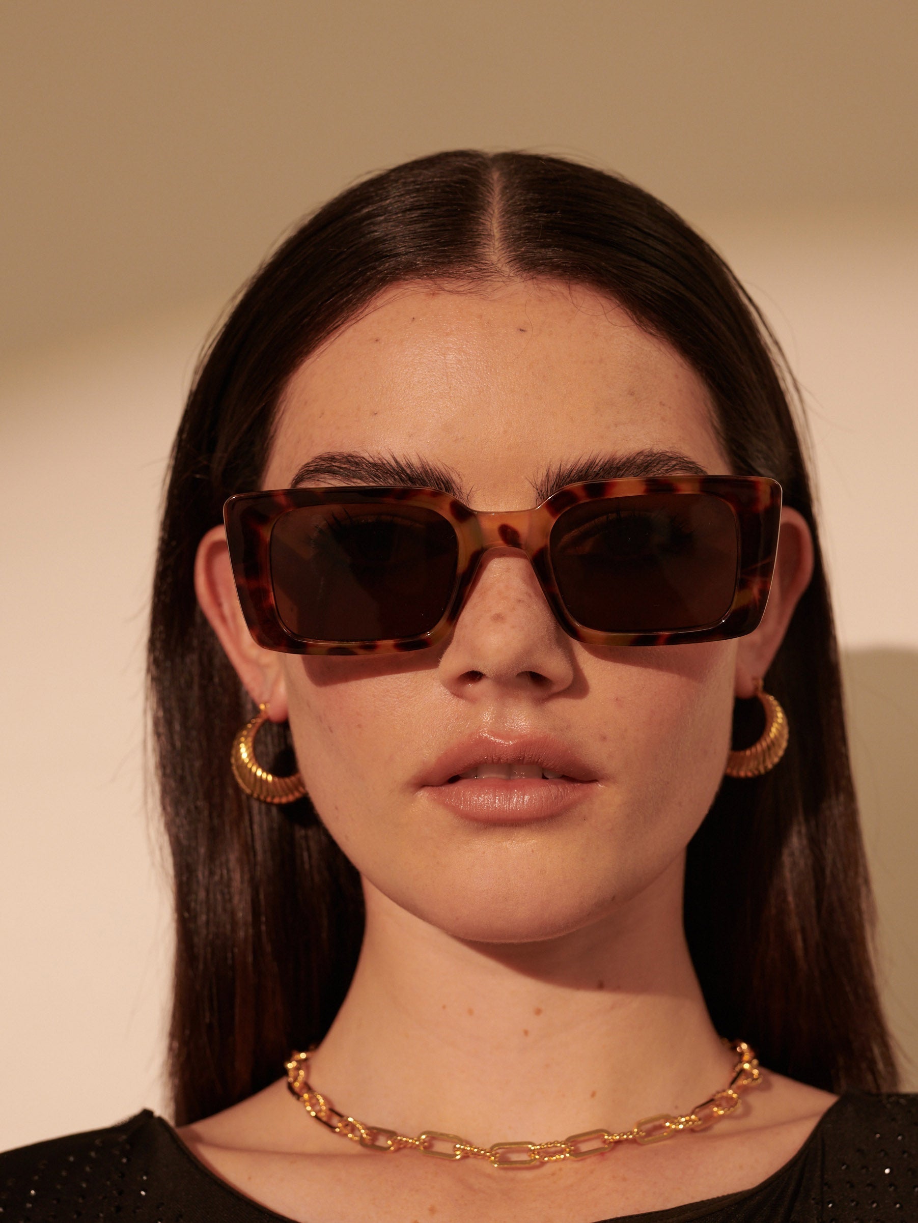 Occhiali da Sole Oversize Quadrati Palermo