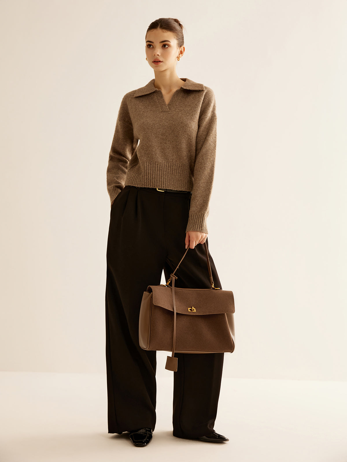 Borsa a Spalla Utility Large Capacity