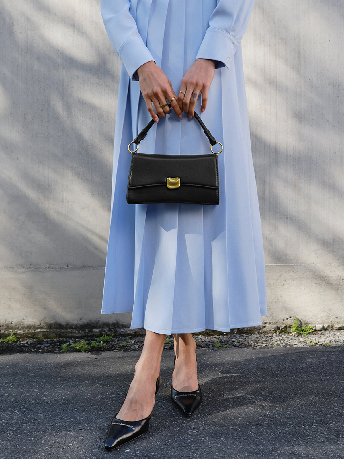 Borsa a Spalla Baguette Élise