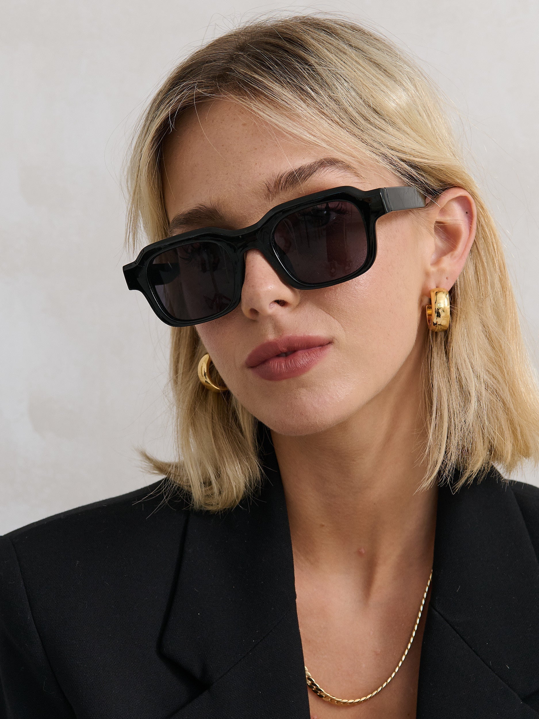 Occhiali da Sole Quadrati Bold Manhattan