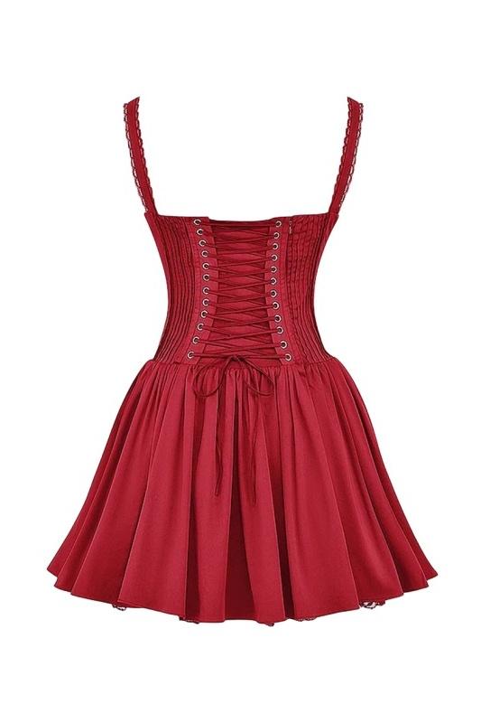 Abito Mini Delfina Stile Corsetto